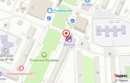 Служба доставки ДПД во Владивостоке на карте