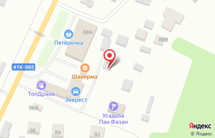 Метрика на карте
