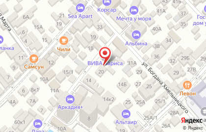 Лариса на улице Богдана Хмельницкого на карте
