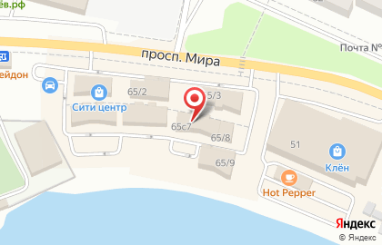 Специализированный магазин iShop во Владивостоке на карте