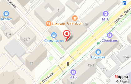 iStudio на улице Короленко на карте