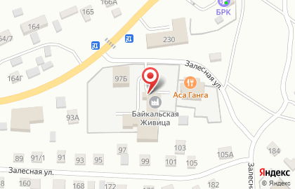 Транспортная компания Сибирь-Сервис в Октябрьском районе на карте