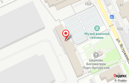 Учебный центр Технопарк на улице Ястржембского на карте
