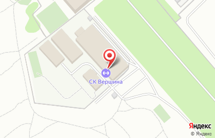 Каток Вершина на карте