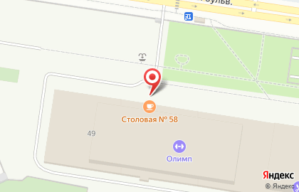 Буфет Олимп на карте