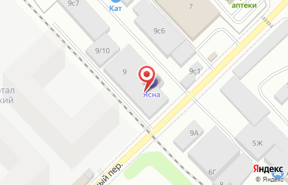 ООО ЛанТрейд на карте