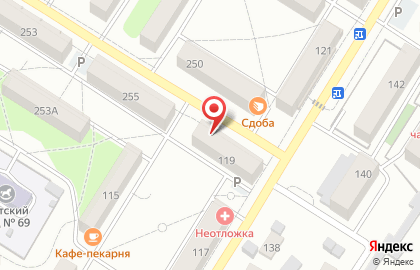 Салон красоты Престиж в Центральном районе на карте