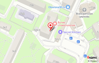 Диагностический центр LabQuest на Ленинградском проспекте на карте