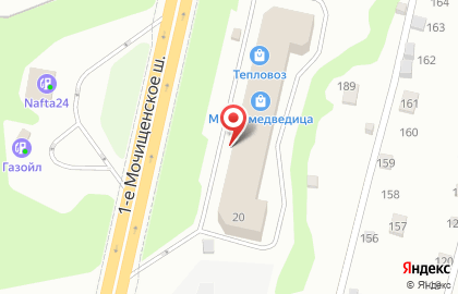 Клуб комфорта на карте