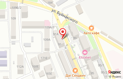 Ателье Шик в Избербаше на карте