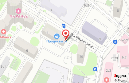 Научно-производственное предприятие Абика на Ростокинской улице на карте