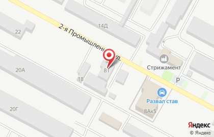 ООО Пивторг-Ставрополь на проспекте Кулакова на карте
