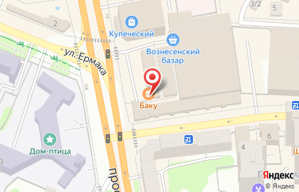 Ателье Анна на проспекте Ленина на карте