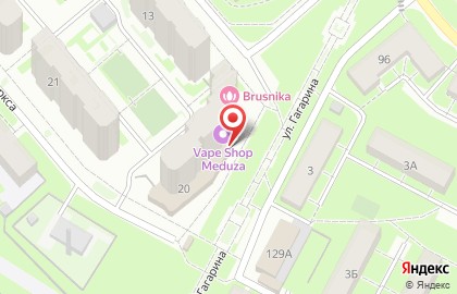 Магазин Красное & Белое в Москве на карте