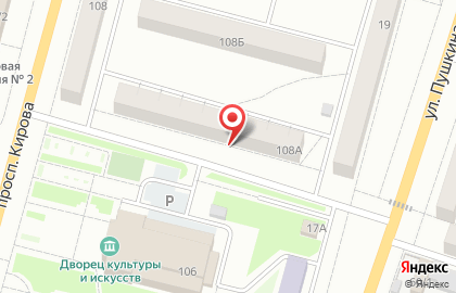 Торгово-сервисный центр РМ-Сервис в Ленинск-Кузнецком на карте