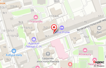 Азюр на карте