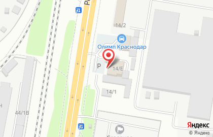 Комбинат школьного питания №1, МУП на карте