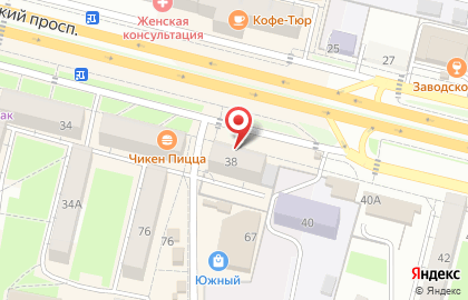 Салон связи и цифровой техники Связной на Московском проспекте, 38 на карте