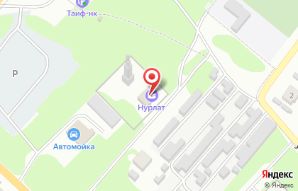 Телерадиокомпания Нурлат на карте
