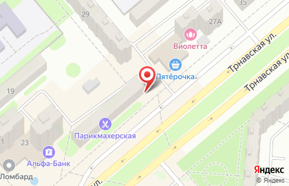 Магазин косметики Екатерина Professional на Трнавской улице на карте