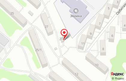 Магазин Еда в Петропавловске-Камчатском на карте