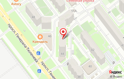 Новостройки в Ульяновске на карте