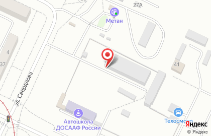 Оптовая компания Спецпромтех на улице Горького на карте