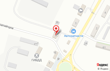 АЗС в Ставрополе на карте