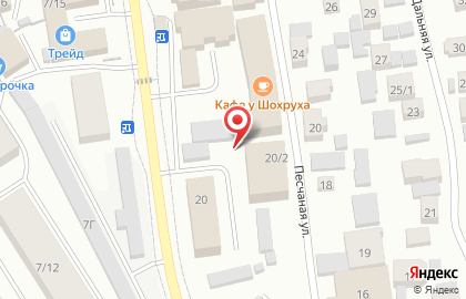 Оптово-розничный магазин ТКД в Якутске на карте