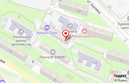 Общественная приемная депутата городской Думы Ямщикова Д.В. на карте