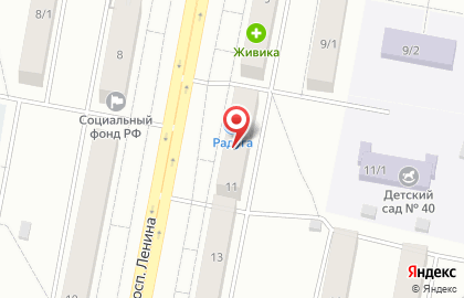 Мясной магазин Равис на карте