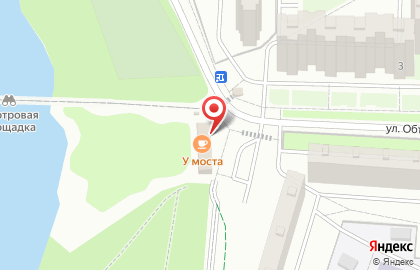 Мясной магазин в Москве на карте