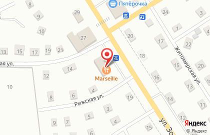 Кафе Marseille на карте