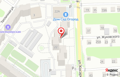 Организация природоохраны Экомет-2 на карте