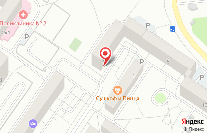 Студия маникюра и педикюра Лайм в Октябрьском районе на карте