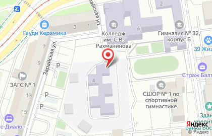 Црр д/с №31 на карте