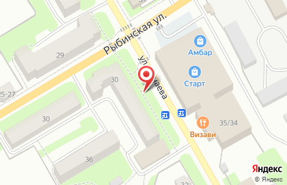 EKG в Бежецке на карте