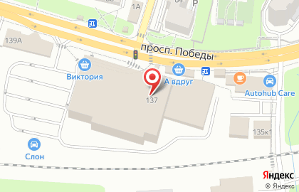 Банкомат Банк Петрокоммерц, филиал в г. Калининграде на проспекте Победы на карте