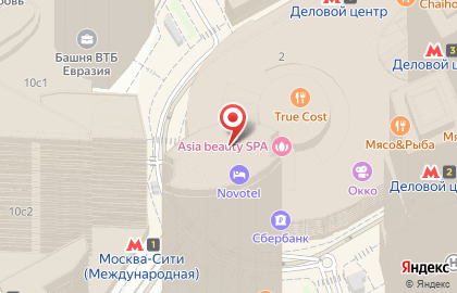 Мосгортур в Москве на карте