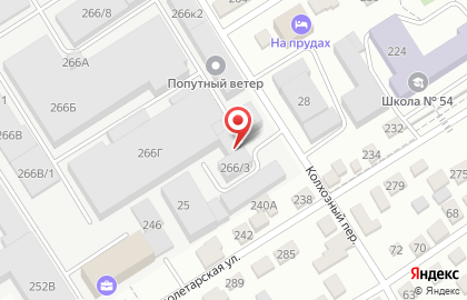 Торговая компания Станки Сибири на Партизанской улице на карте