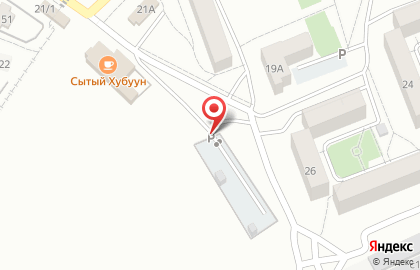 Шиномонтажная мастерская в Железнодорожном районе на карте
