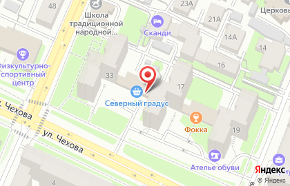 Детский клуб Горыня на карте