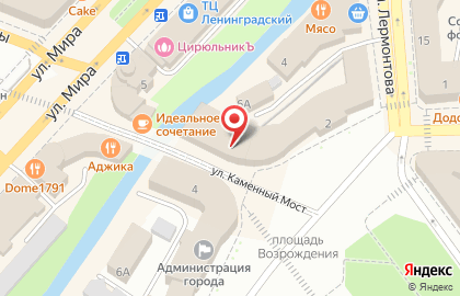 Центр гражданской защиты г. Вологды на карте