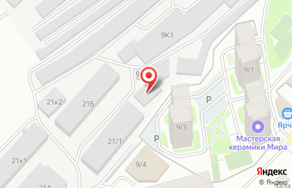 Автотехсервис Staff на карте