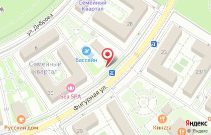Город-отель Бархатные Сезоны в Сочи на карте