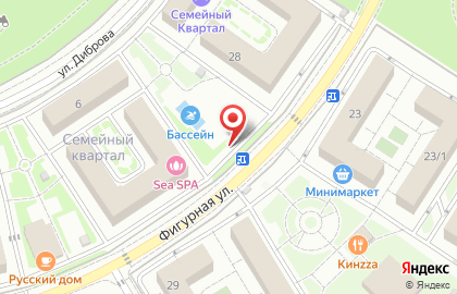 Город-отель Бархатные Сезоны в Сочи на карте