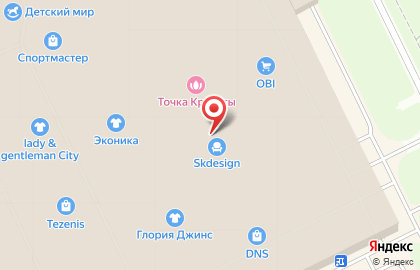 Магазин посуды и товаров для дома Zara Home в Санкт-Петербурге на карте