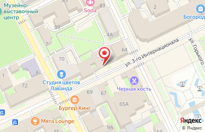 ПиццаФабрика на карте
