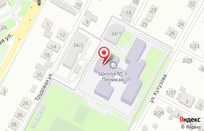 Станция юных натуралистов, ДООЦТ Юность на карте