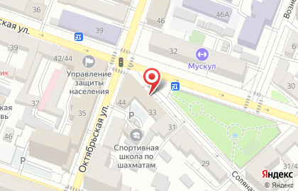 У Мишеля на карте